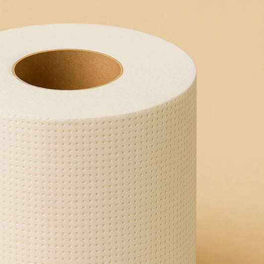 Papel Higiénico Premium de Bamboo