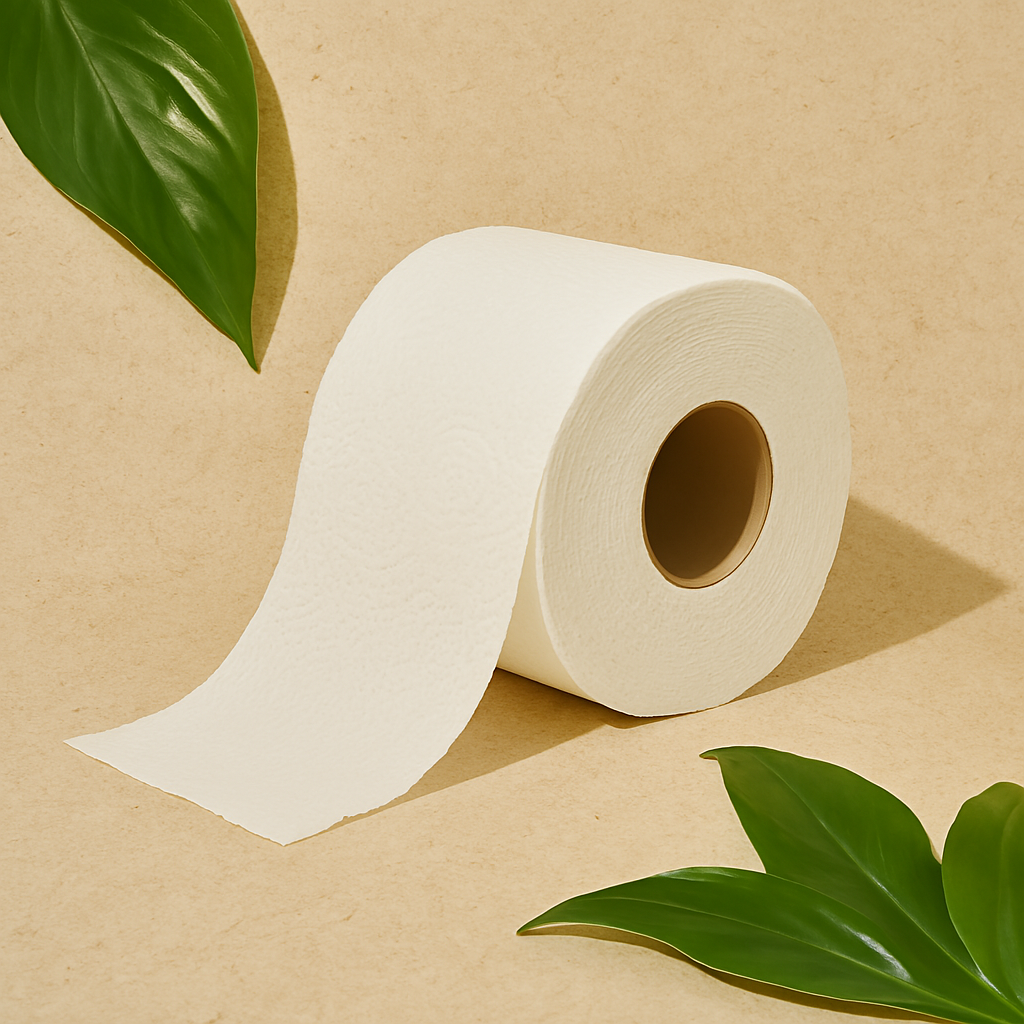 Papel Higiénico Premium de Bamboo