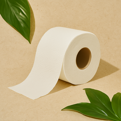 Papel Higiénico Premium de Bamboo