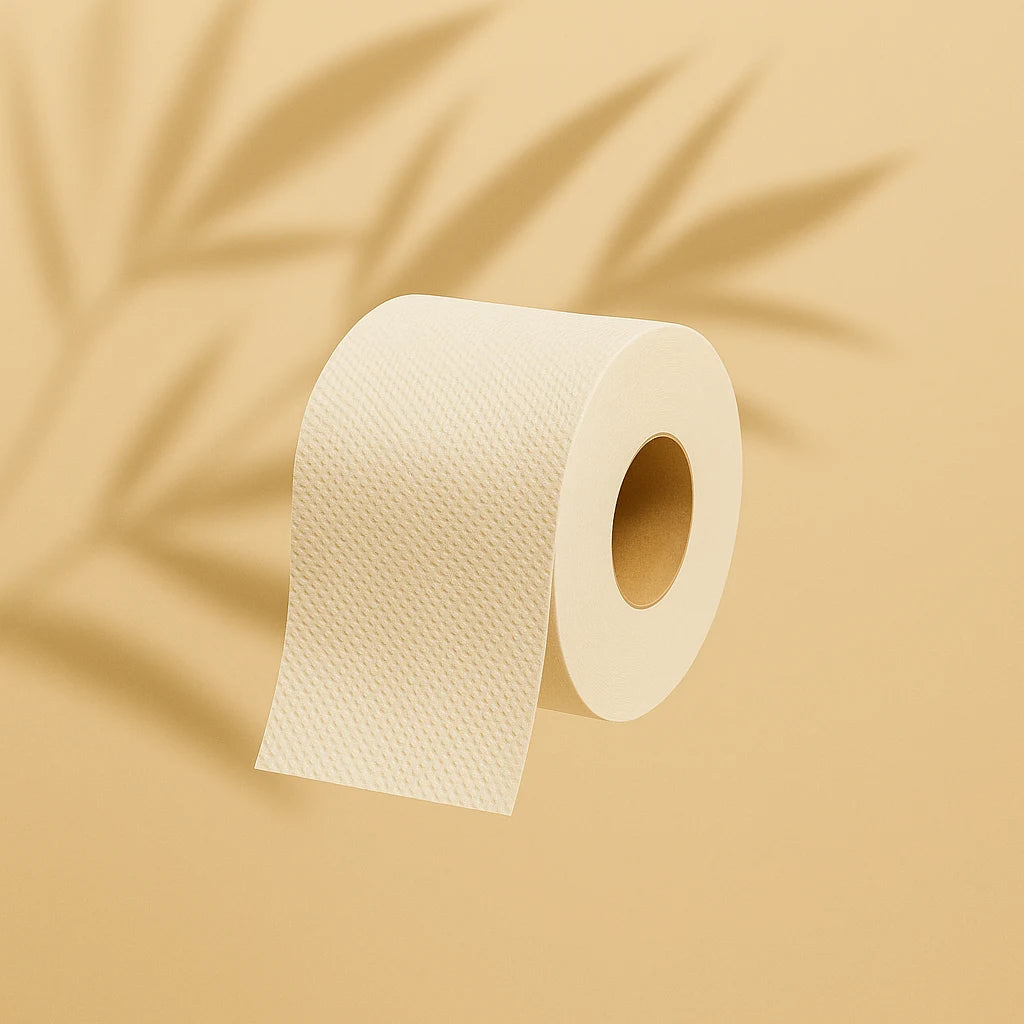 Papel Higiénico Premium de Bamboo