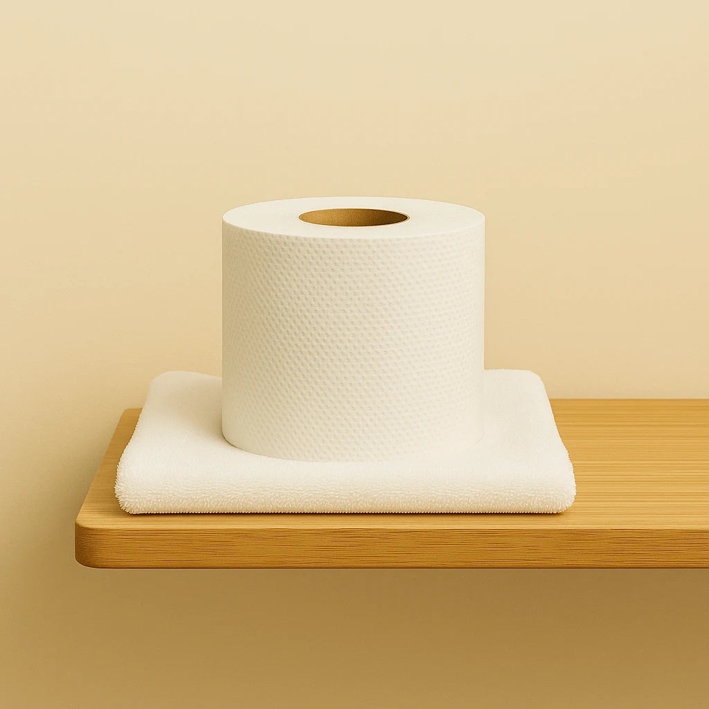 Papel Higiénico Premium de Bamboo