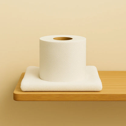 Papel Higiénico Premium de Bamboo